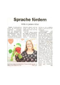 Read more about the article Sprache fördern