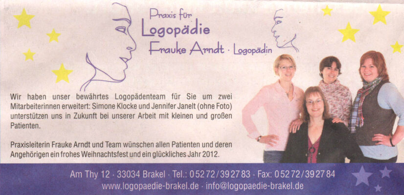 Weitere Mitarbeiterinnen