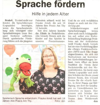 Sprache fördern